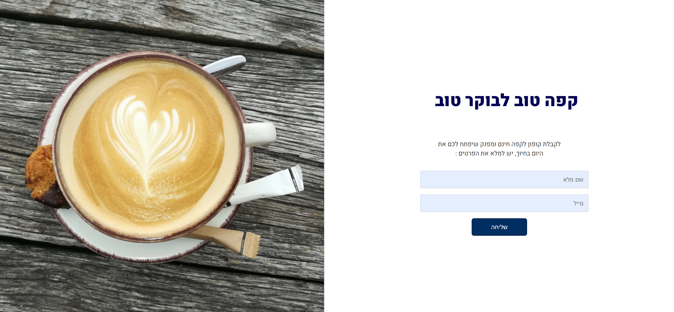 Project Landing Page photo